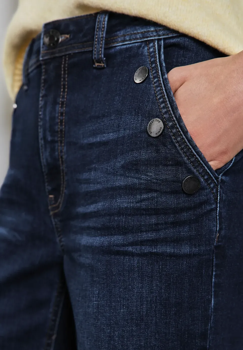 Straight Leg Jeans