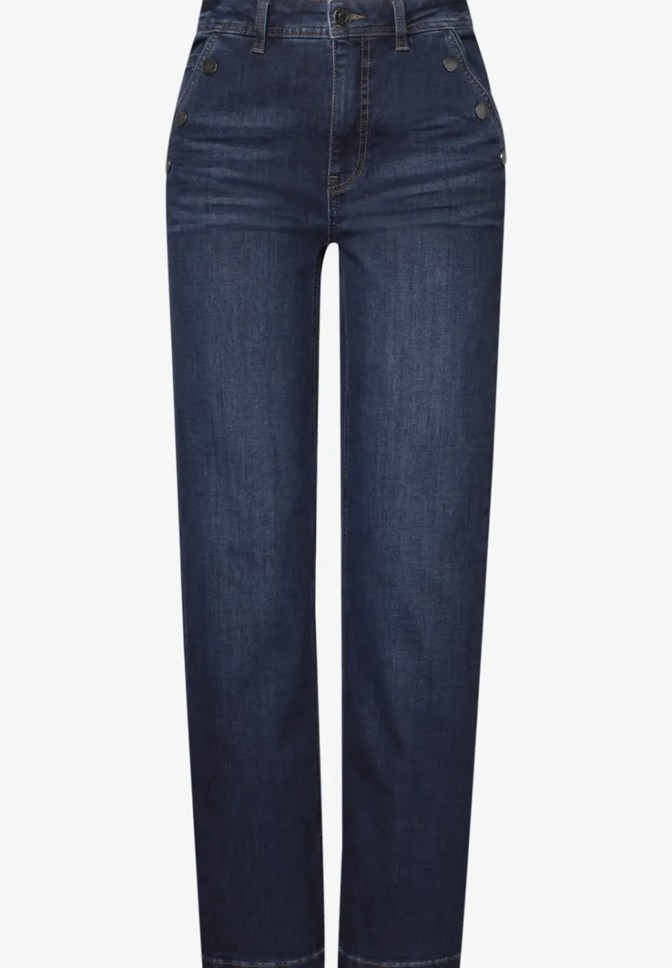 Straight Leg Jeans