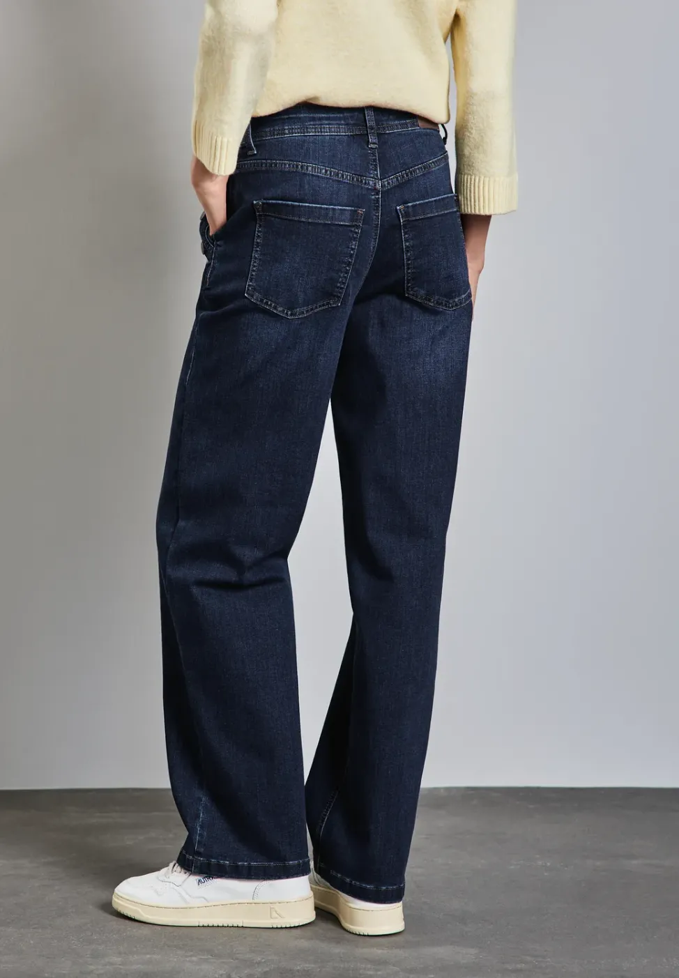 Straight Leg Jeans