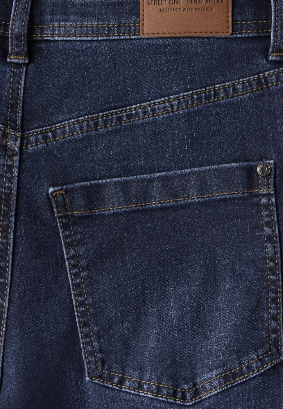 Straight Leg Jeans