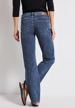 Straight Leg Jeans