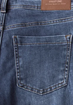 Straight Leg Jeans