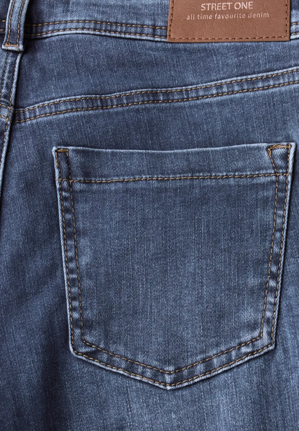 Straight Leg Jeans