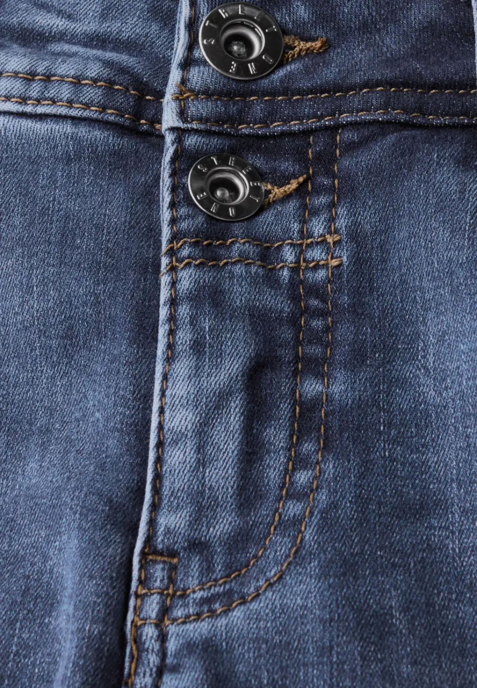 Straight Leg Jeans