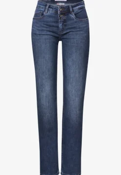 Straight Leg Jeans