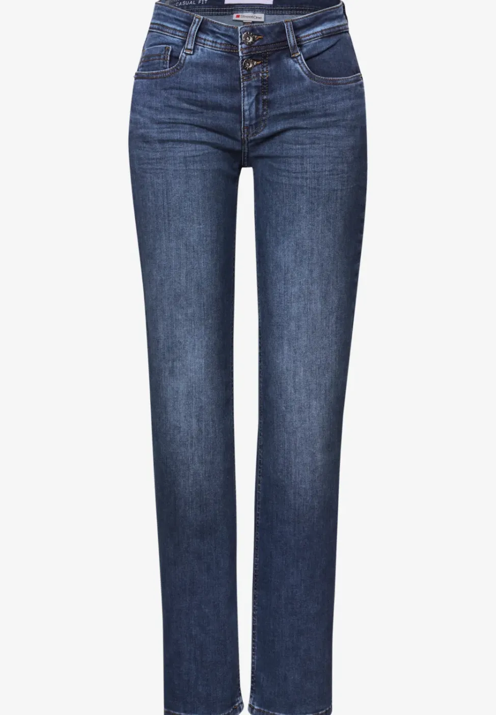 Straight Leg Jeans