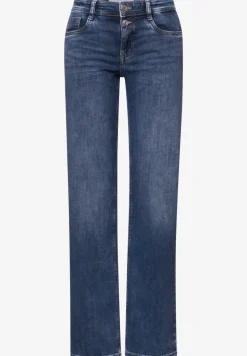 Straight Leg Jeans