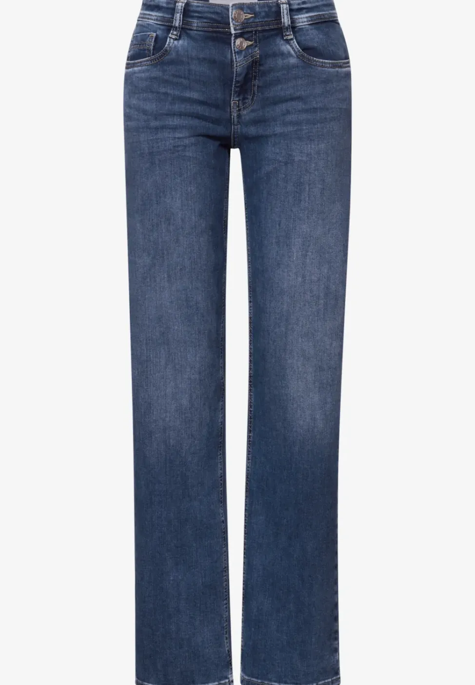 Straight Leg Jeans