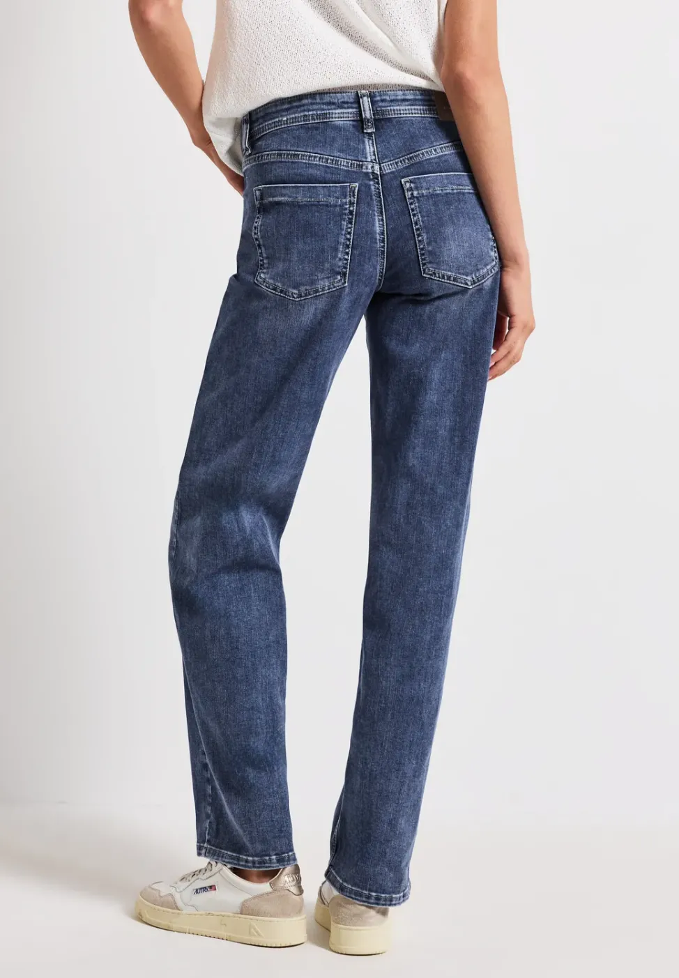 Straight Leg Jeans