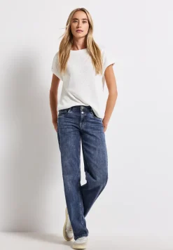 Straight Leg Jeans