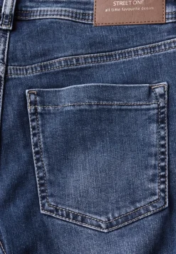 Straight Leg Jeans