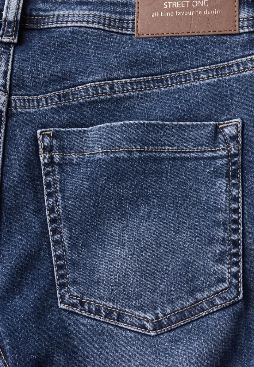 Straight Leg Jeans