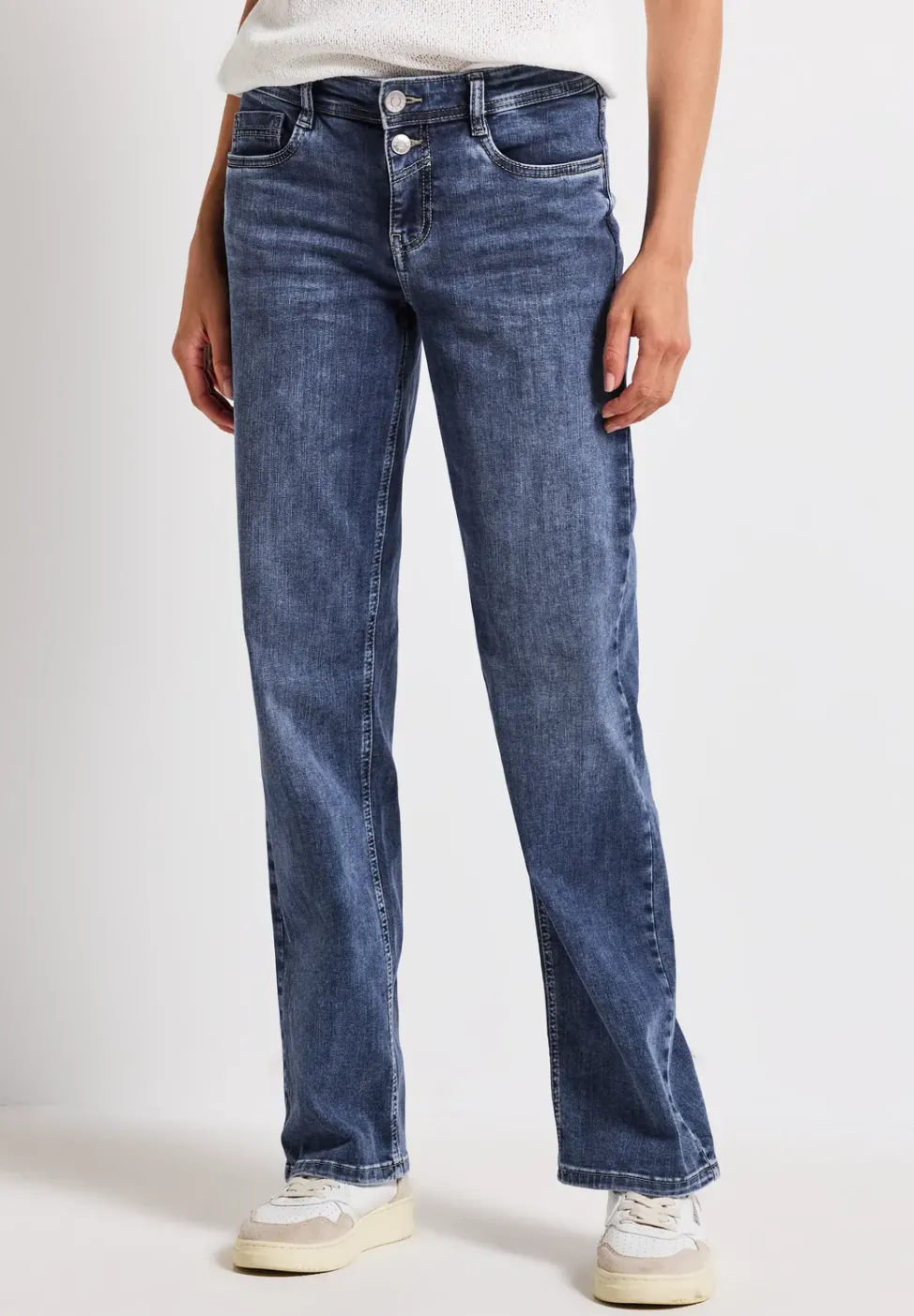 Straight Leg Jeans