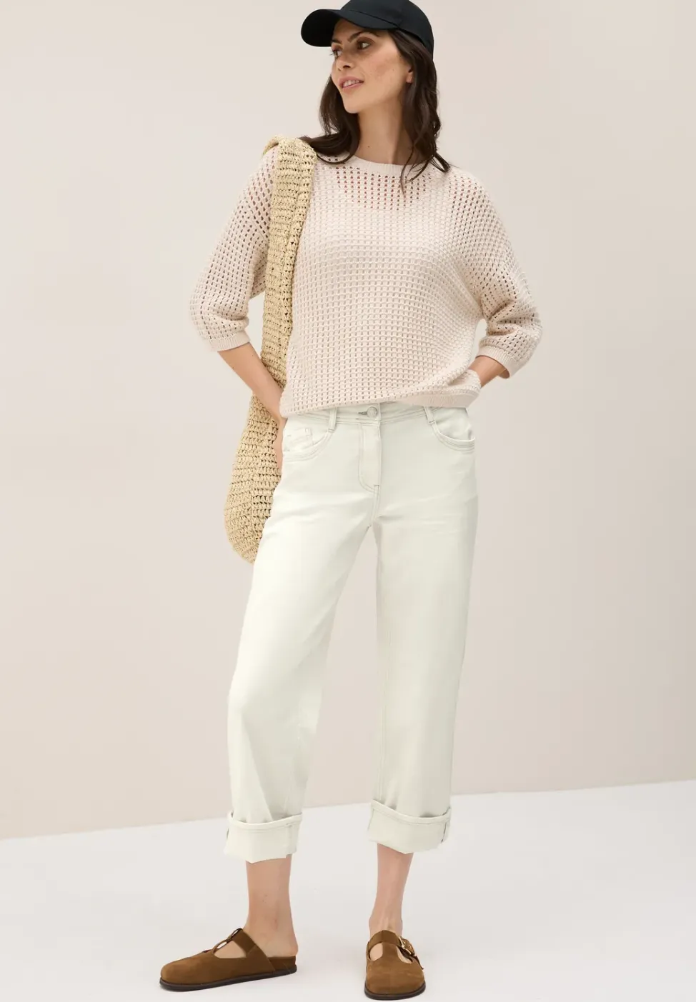 Straight Leg Jeans