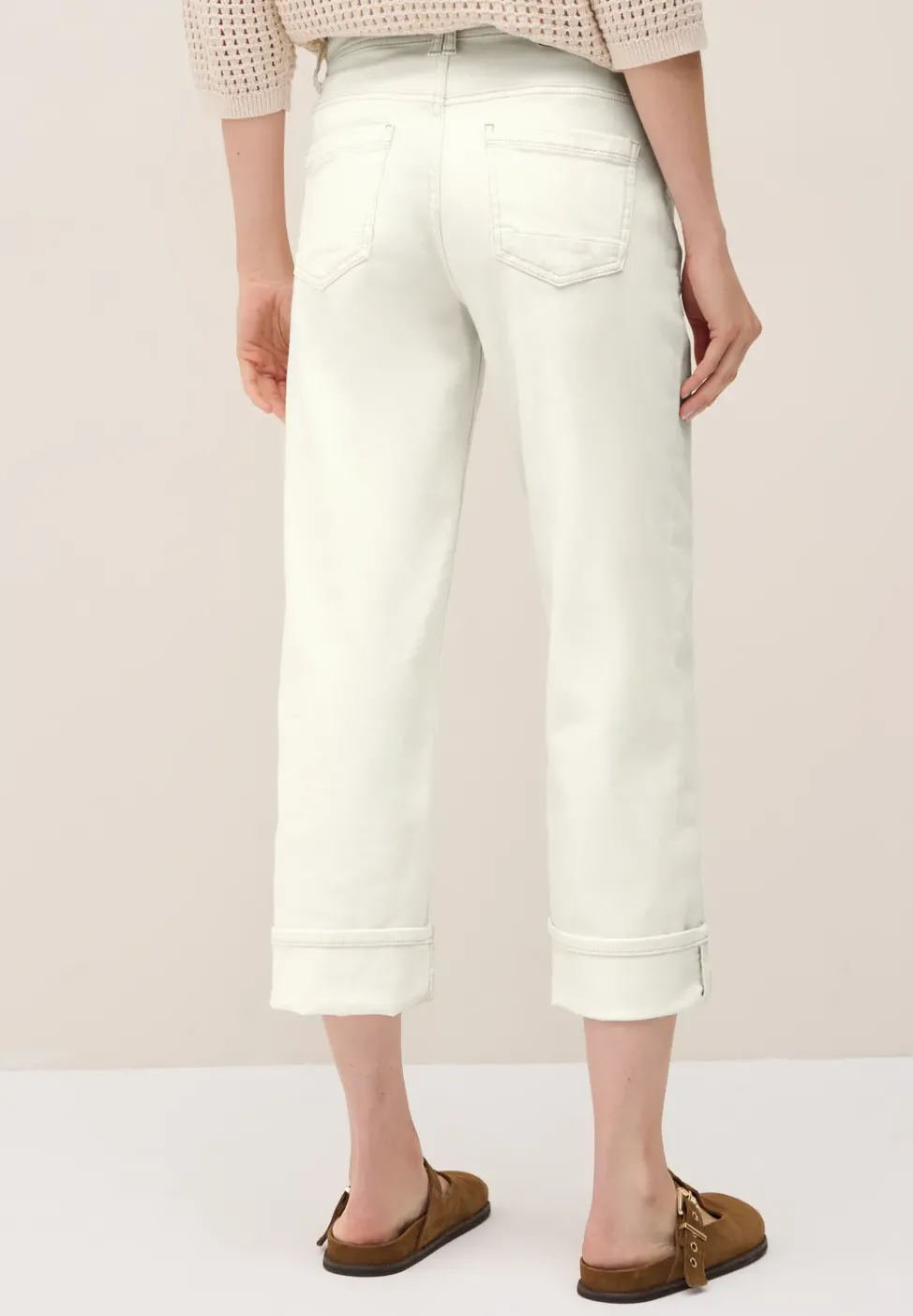 Straight Leg Jeans