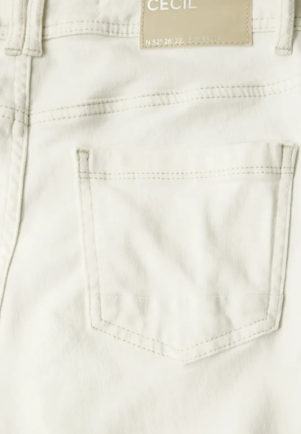Straight Leg Jeans