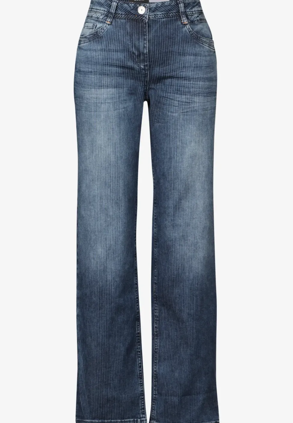 Straight Leg Jeans