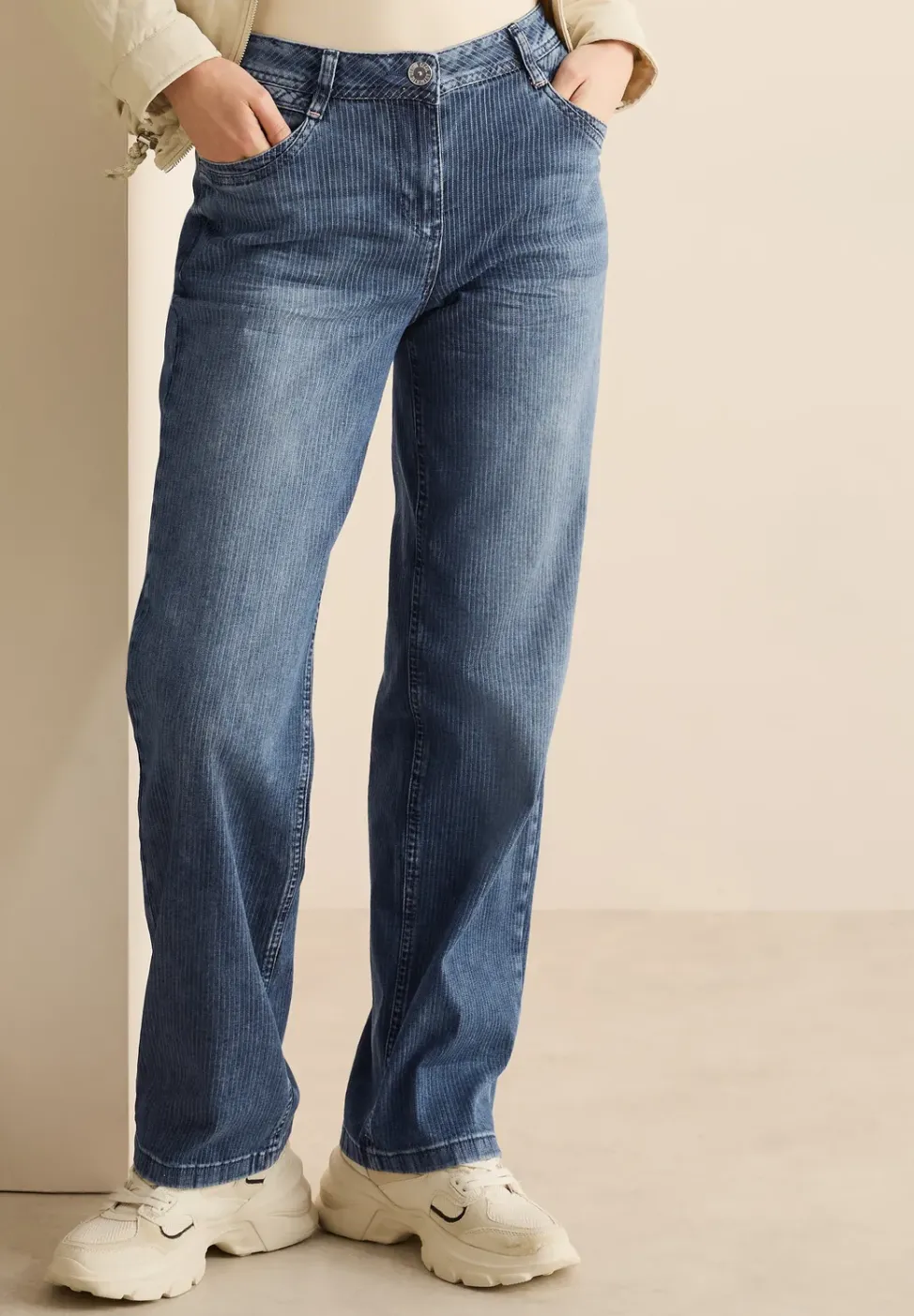 Straight Leg Jeans