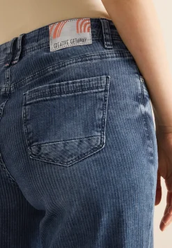 Straight Leg Jeans