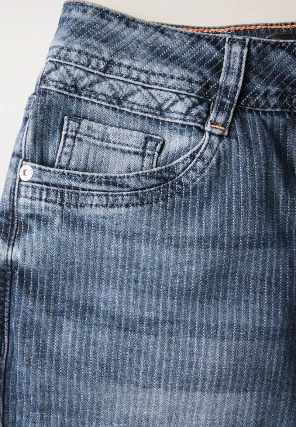 Straight Leg Jeans