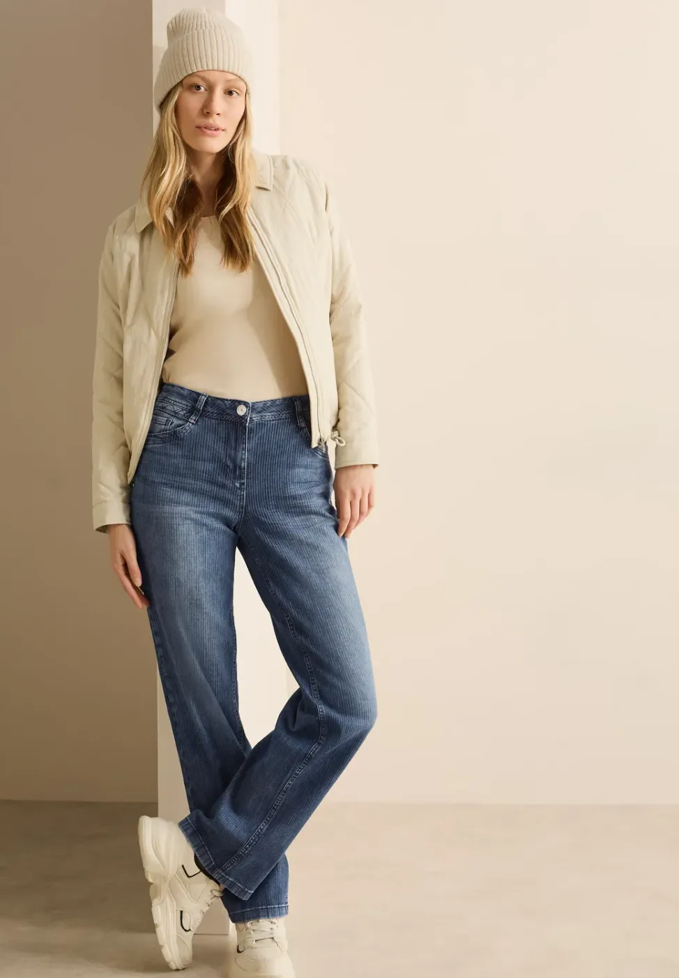 Straight Leg Jeans