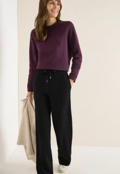 Straight Leg Jersey-Hose