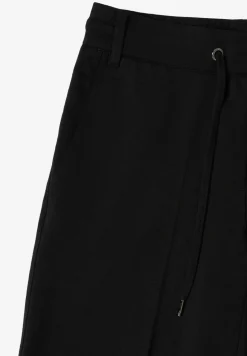 Straight Leg Jersey-Hose