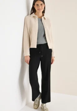 Straight Leg Jersey-Hose