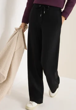 Straight Leg Jersey-Hose