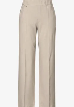 Straight Leg Melange-Hose