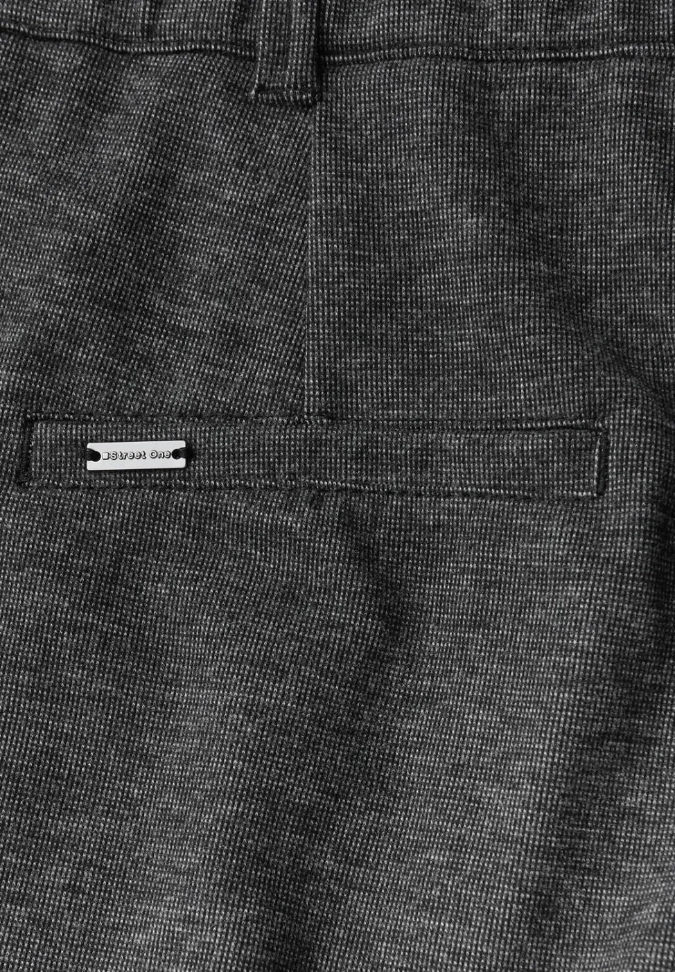 Straight Leg Melange Hose