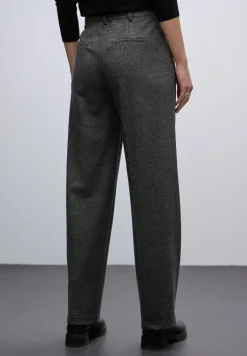 Straight Leg Melange Hose