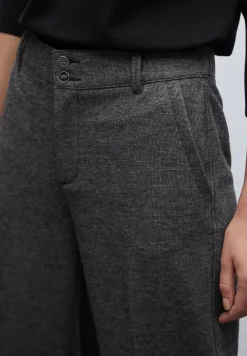 Straight Leg Melange Hose