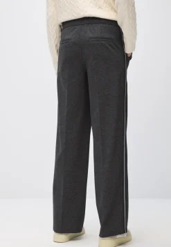 Straight Leg Melange Hose