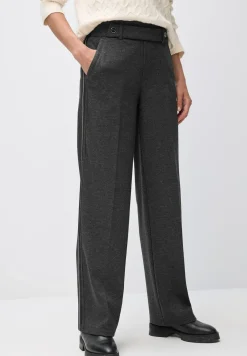 Straight Leg Melange Hose