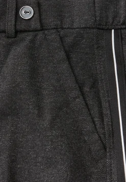 Straight Leg Melange Hose