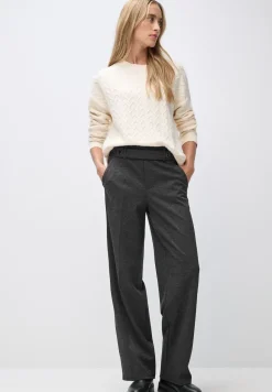 Straight Leg Melange Hose