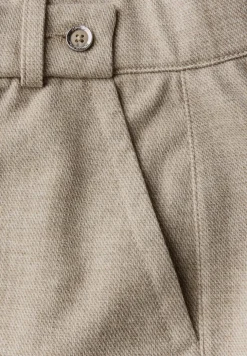 Straight Leg Melange Hose
