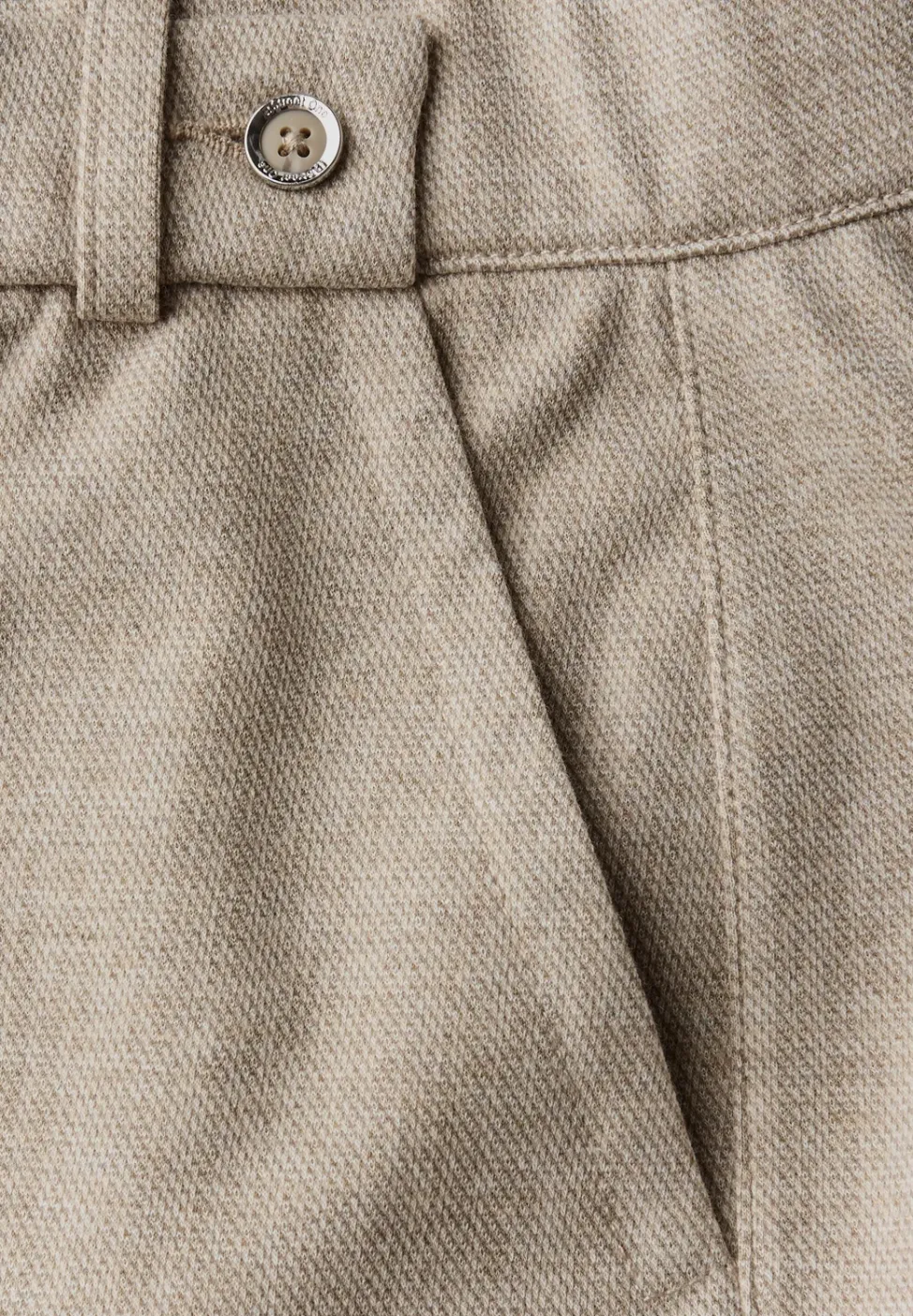 Straight Leg Melange Hose