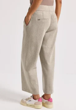 Straight Leg Melange Hose