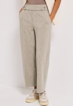 Straight Leg Melange Hose