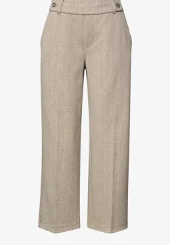 Straight Leg Melange Hose