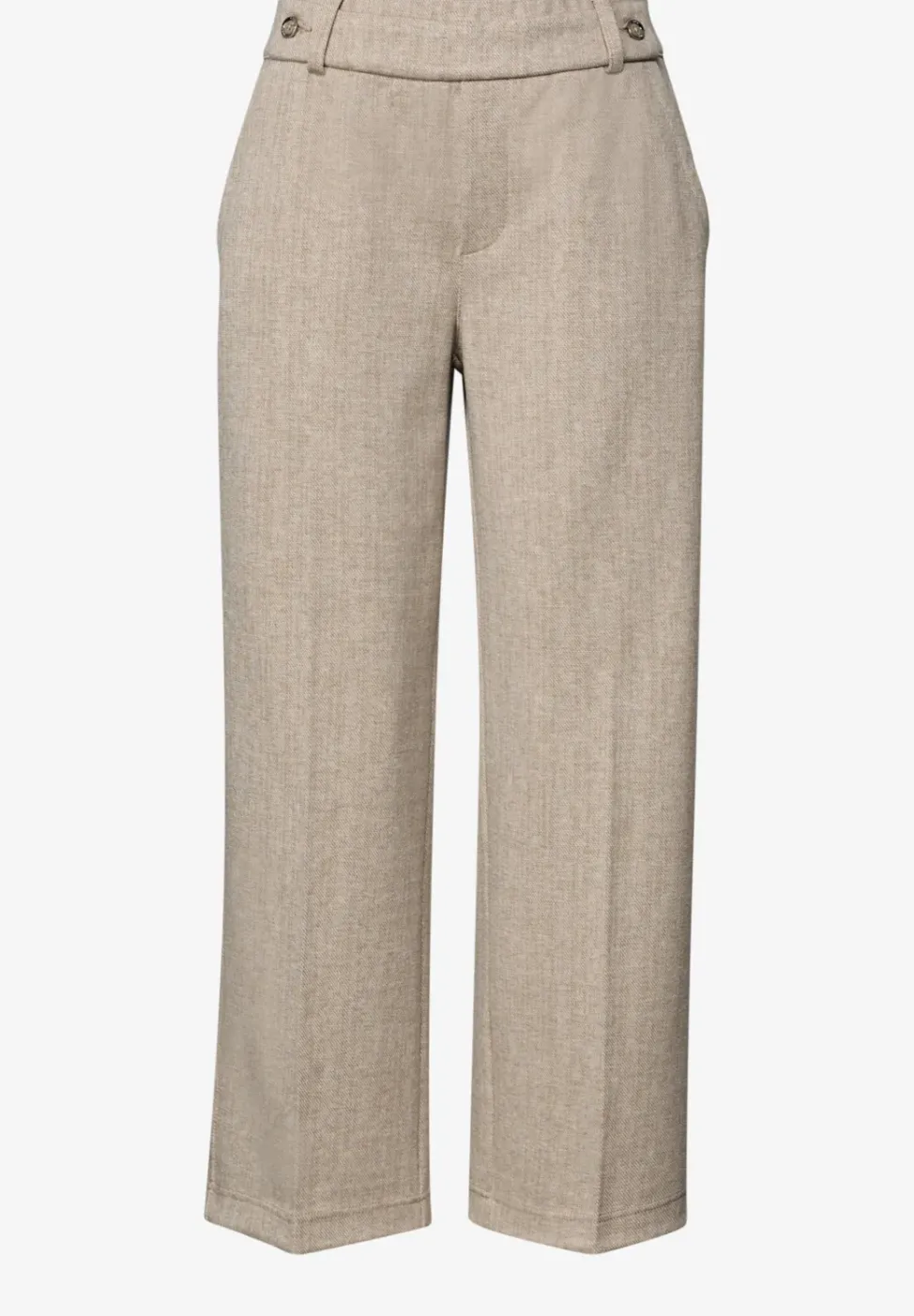 Straight Leg Melange Hose