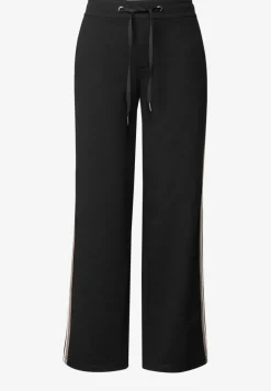 Straight Leg Strukturhose