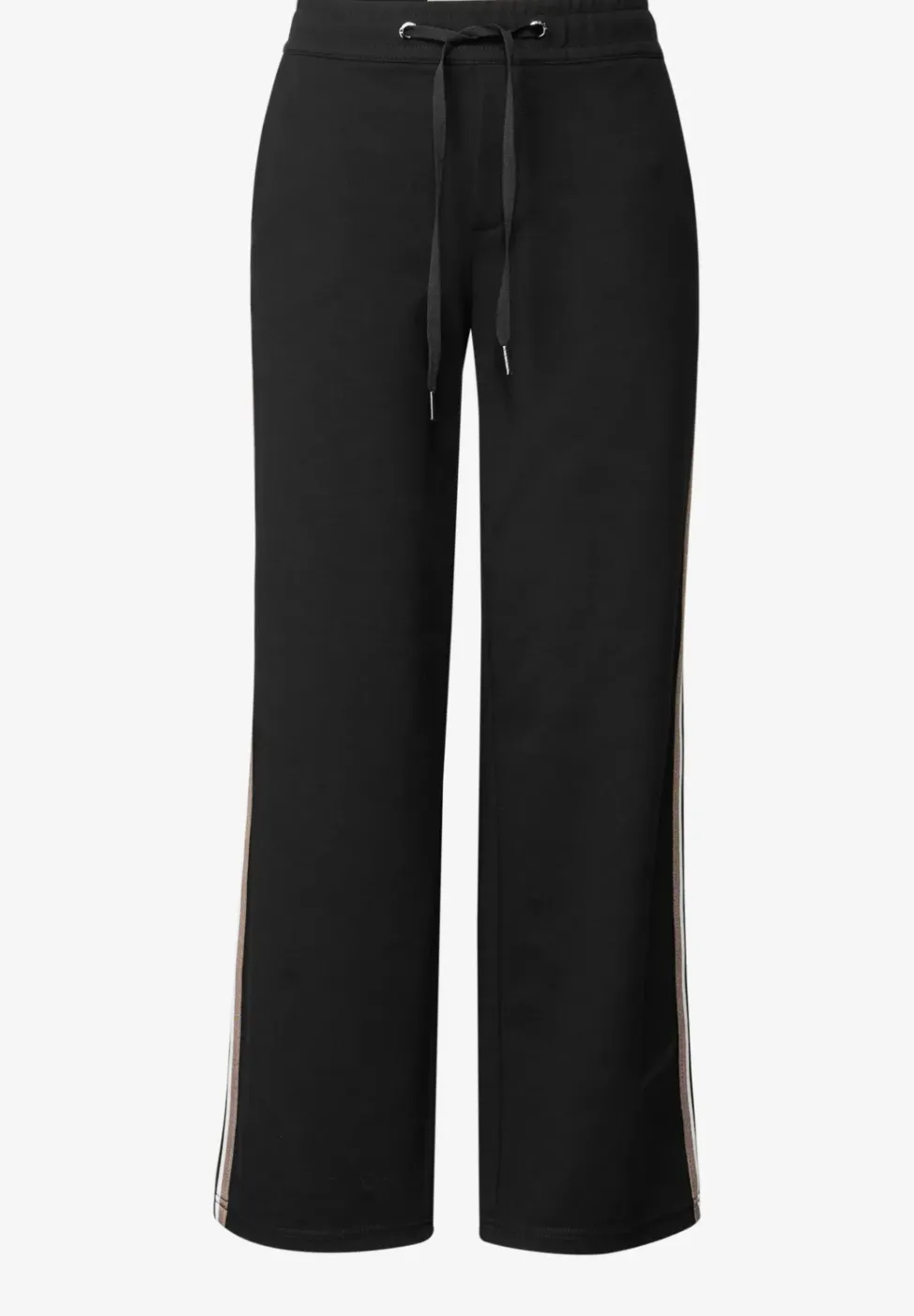 Straight Leg Strukturhose