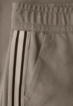 Straight Leg Strukturhose