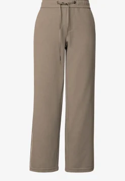 Straight Leg Strukturhose