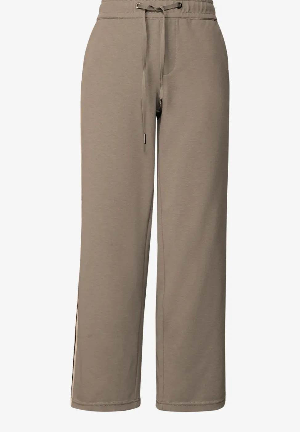 Straight Leg Strukturhose
