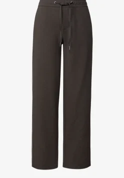 Straight Leg Strukturhose