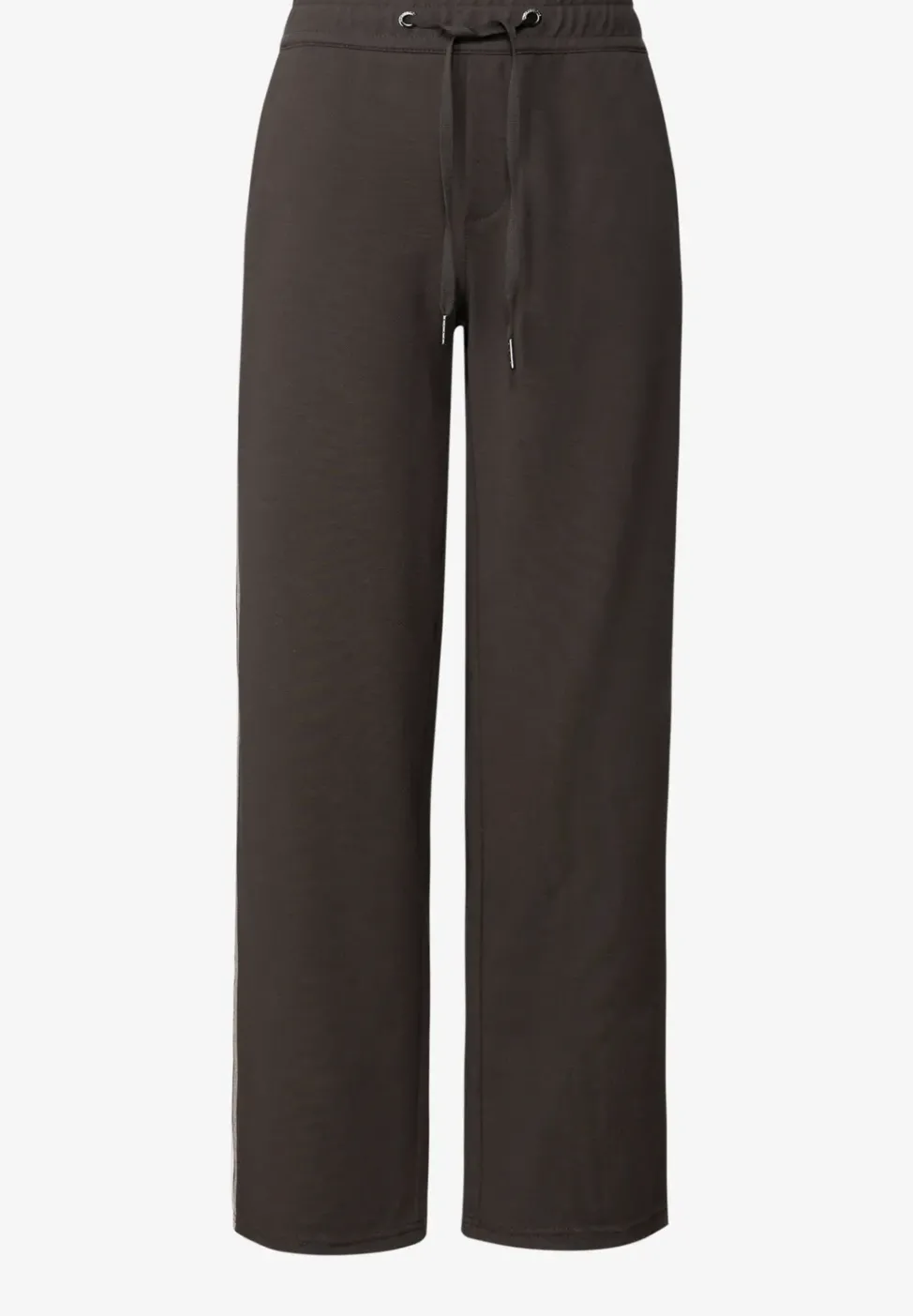 Straight Leg Strukturhose